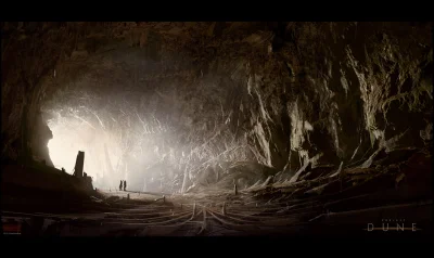 malakropka - Entering the Fremen caves_