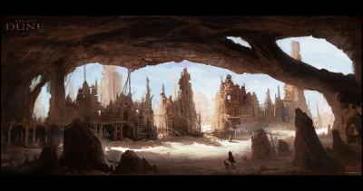 malakropka - Fremen ruins_