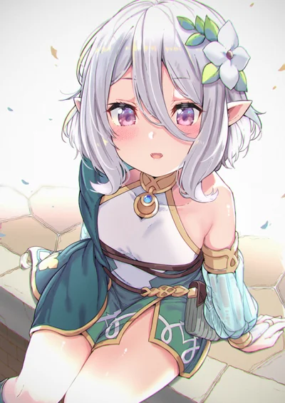 zabolek - #anime #randomanimeshit #kokkoro #princessconnect #elf