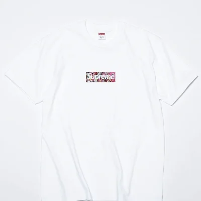 kwmaster - Supreme X Takashi Murakami Box Logo. Cena 60$ tylko w USA i Kanadzie. Cały...