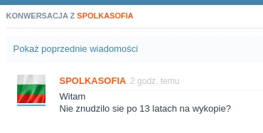 jeanpaul - Wiecie o co chodzi temu kolesiowi SPOLKASOFIA, ktory spamuje nas swoim 
"...