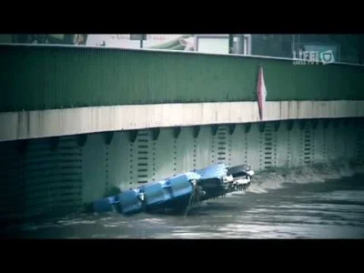 Beefree - Pamiętam jak dziś powódź i poziom Wisły w 2010 podczas pobytu w Krakowie. P...