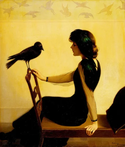 Clark_Nova - Harry Wilson Watrous - The Chatterers (1913)
#sztuka #malarstwo