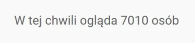 Typeria - Cóż, niecałe 7k około godziny 21:30 pokazuje, że zakłady tak troszkę to wsz...