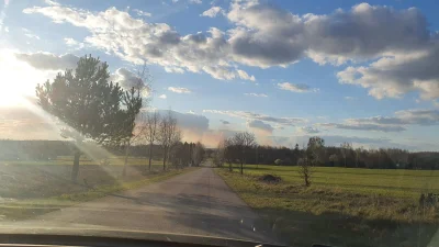 kijanka23 - @cultofluna: siostra jechała niedawno w pobliżu, na fotce widać dym z odl...