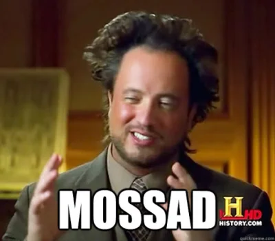 JakubWedrowycz - @RobertKowalski: Mossad nie publikuje kart pracowniczych ¯\\(ツ)\/¯