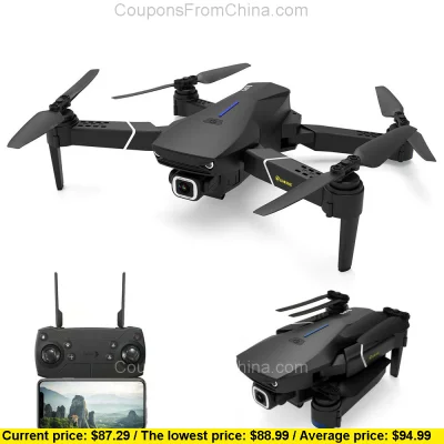 n____S - Eachine E520S 1080P 5G WiFi Drone Three Batteries - Banggood 
$87.29 (363,7...