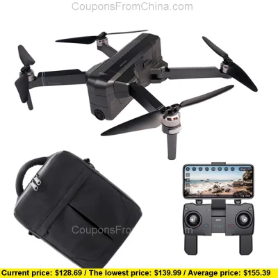 n____S - SJRC F11 PRO Drone RTF - Banggood 
$128.69 (536,33 zł) + $0.47 za wysyłkę /...