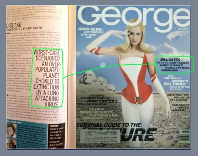 t.....n - George Magazine wydanie z Lutego 1997 ( ͡º ͜ʖ͡º) https://www.reddit.com/r/c...