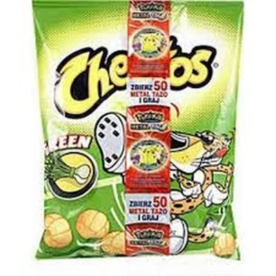 SzycheU - @Bodzias1844: Może to byly legendarne Cheetosy?