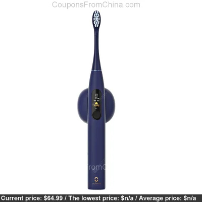 n____S - Oclean X Pro Sonic Toothbrush Blue - Gearbest 
$64.99 (271,07 zł) + $0.00 z...