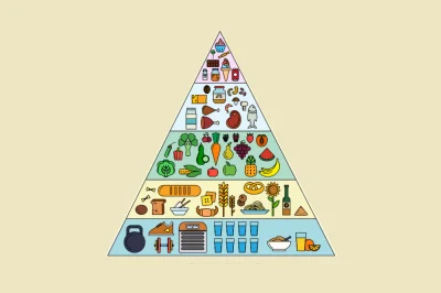 Kosciany - Z takich dziwnych rzeczy to piramida żywieniowa została stworzona przez rz...