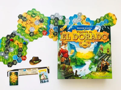 englishTeacher - RECENZJA gry planszowej Wyprawa do El Dorado

Wyprawa do El Dorado...