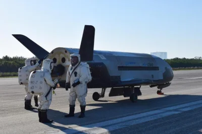 yolantarutowicz - Dokładnie 10 lat temu w kosmos po raz pierwszy poleciał Boeing X-37...