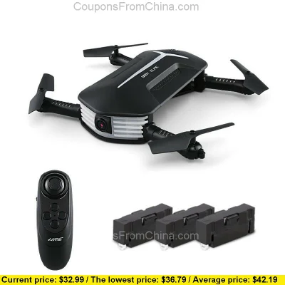 n____S - JJRC H37 Mini Baby Elfie Drone with Two Batteries - Banggood 
$32.99 (137,5...