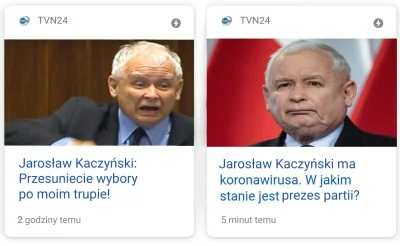 RandomowyJanusz - BREAKING NEWS
Jarek się zdenerwował, aż koronawirusa załapał( ͡° ͜...