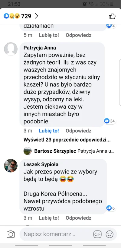 ciubas - Dawaj się dalej zastraszać...

Komentarze tutaj https://www.facebook.com/1...