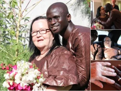 m....._ - SWEDEN YES!!!

35-letni imigrant z Gambii jest już trzecim mężem 73-letni...