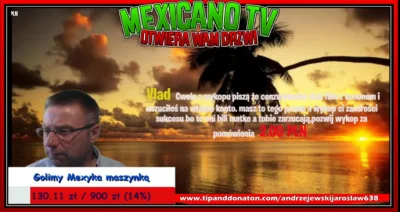 MarianPazdzioch69 - Ale #!$%@? tego Toldiego donejtują
#kononowicz #mexicano #patostr...
