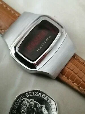 mielonkazdzika - Mam okazje kupic zegarek (ze zdjecia) Beltime z 1970 made in Switzer...