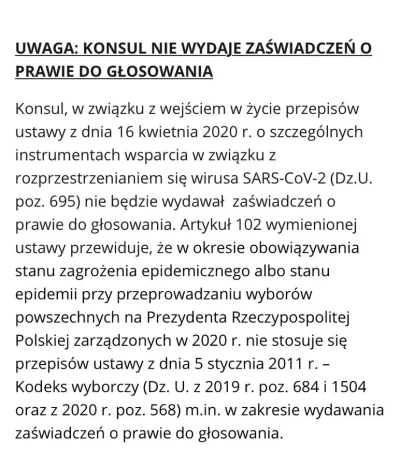 k1fl0w - Wszystko cacy z tym, że konsul w związku z #koronawirus nie będzie wydawał z...