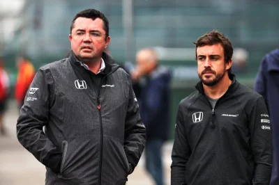 Shewie - Jeśli Alonso trafi do Ferrari to po Sezonie zwolni on Binotto. xD 
tak jak ...
