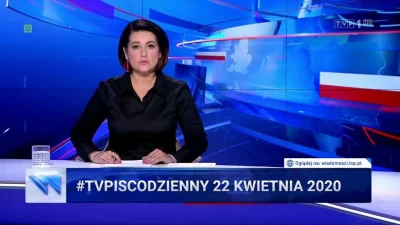 jaxonxst - Skrót propagandowych wiadomości z dnia: 22.04.20 #tvpiscodzienny tag do ob...