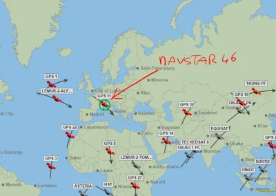 Cyganowski - Albo to co złapałem to satelita navstar 46 GPS ;P a ja się podjarałem (N...