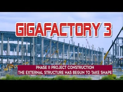 anon-anon - Gigafactory w Szanghaju:

Phase II project construction The external st...