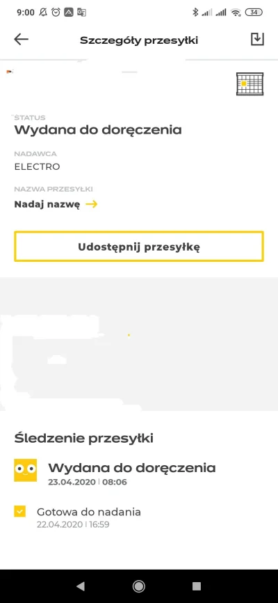 szuineg - #inpost chyba opanował technologię teleportacji do #paczkomaty ( ͡º ͜ʖ͡º) d...