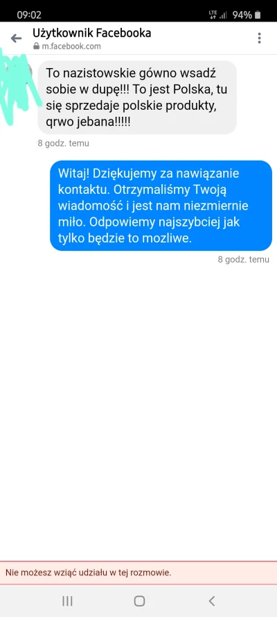 muskutanin - Moja mama ma sklep z chemią niemiecką. Z dziś taki kwiatek. A żeby było ...