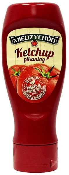 d.....e - > ketchup tylko Heinz albo Develey

@January25: wszyscy się nie znacie, n...