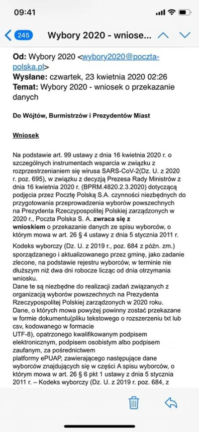 MaxPB - Jeden z prezydentów Gdańska opublikował mail przysłany do urzędu - Poczta Pol...