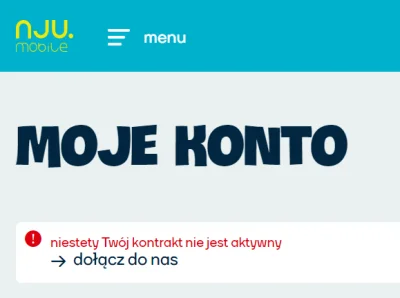 xandra - Tak właśnie wygląda konto ważne bezterminowo w #njumobile Takie coś zobaczył...