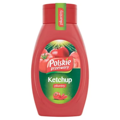 Midmount - @brat_leminga @Szinszil : Polecam ketchup polskie przetwory robiony w zakł...