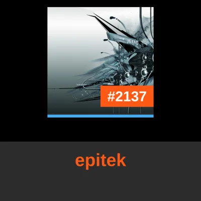 boukalikrates - @epitek: to Ty zajmujesz dzisiaj miejsce #2137 w rankingu! 
#codzienn...