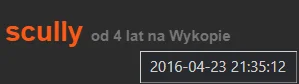 scully - 4 lata minęły... jak jeden dzień! ( ͡° ͜ʖ ͡°)

SPOILER

#urodziny #wykop