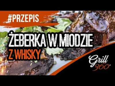 decofire - Pyszny pomysł na danie z grilla: glazurowane żeberka wieprzowe z miodem i ...