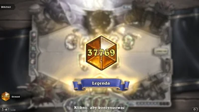 gronard - Elo #hearthstone 
Z racji sytuacji zamulałem sobie w chacie i stwierdziłem...