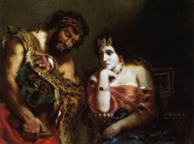 UrbanNaszPan - Cleopatra and the Peasant (1838)
Eugene Delacroix

#art #sztuka #ma...