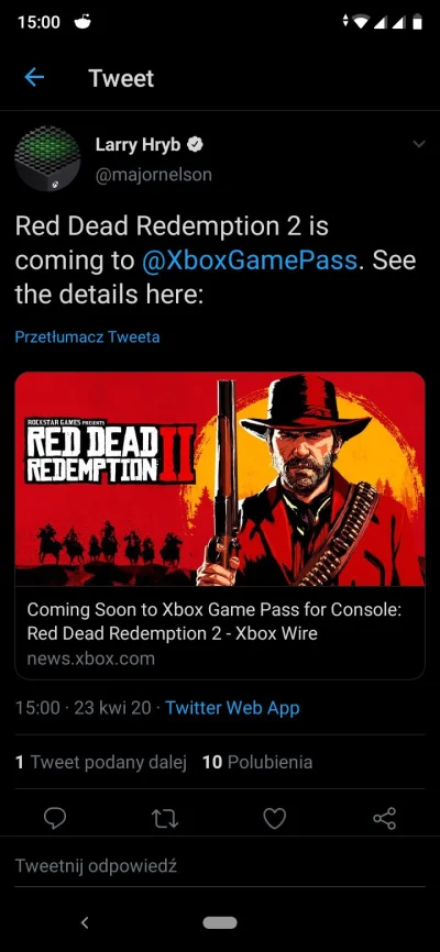 RitmoXL - Grubo (⌐ ͡■ ͜ʖ ͡■) #xbox #gamepass #xboxone #reddeadredemption2