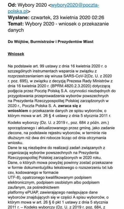 Zarzadca - No i cyk, poczta polska prosi o dane osobowe mieszkańców xD

#bekazpisu #w...