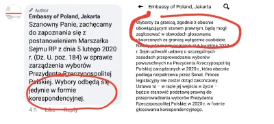 wyindywidualizowanyentuzjasta - >7. Głosowanie zagranicą.
Wielka niewiadoma.

@tots...