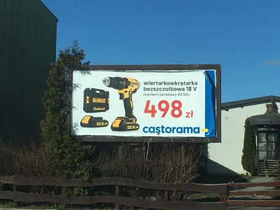 Zbyszek_Kudriawcew - W castoramie był DeWalt za niecałe 500zl