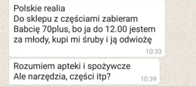 facepalm97 - Co za paranoja. Teściu pojechał dziś po części do budowlanego, przy wejś...