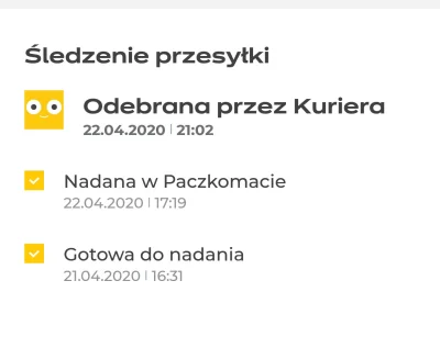 cardiv - Czemu to się nie zmienia? 24h prawie kurier by wozil paczkę ze sobą?
#inpost...