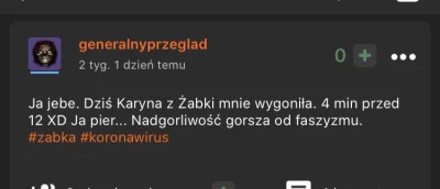 wioseneczka - @generalnyprzeglad: jebla idzie dostać, trzymaj się w tej żabce XD