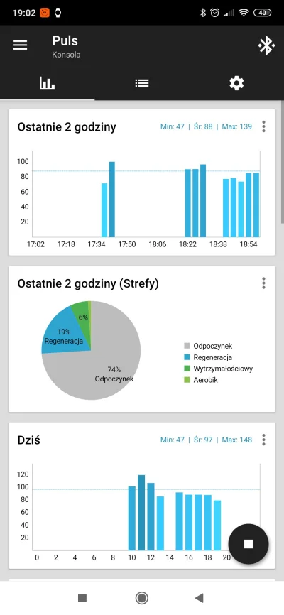 Stemitor - Mam problem z MiBand Tools - Mierzy mi puls tylko gdy wejdę w aplikacje i ...