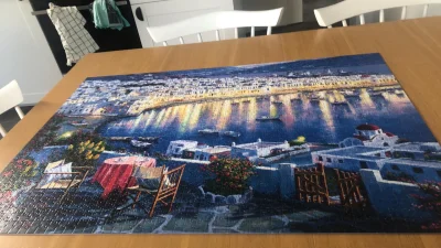 takjaknachrzcie - @ZeT_: 

Chciałby się ktoś wymienić na puzzle? Mykonos, 1500 ele