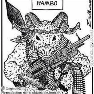 ursmar-furse - Owca Rambo